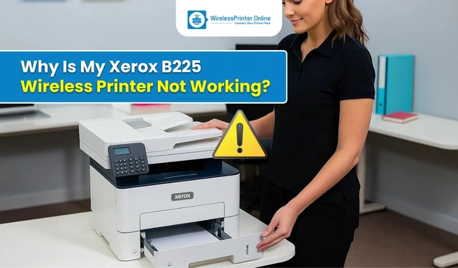 Why Is My Xerox B225 Wireless Printer Not Working? (Full Guide)
