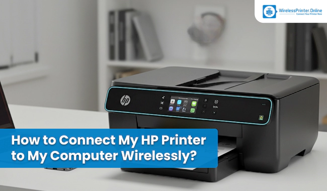 How to Connect My HP Printer to My Computer Wirelessly​?