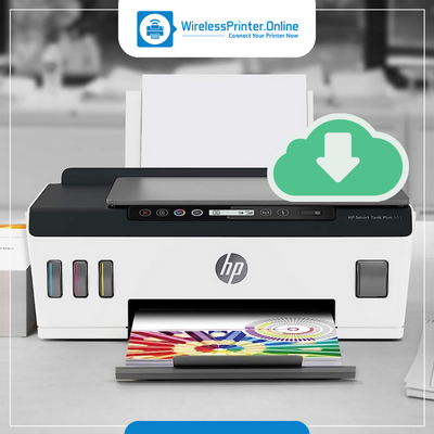 HP Smart Tank 551 Printer