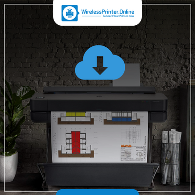 HP DesignJet T650 Printer