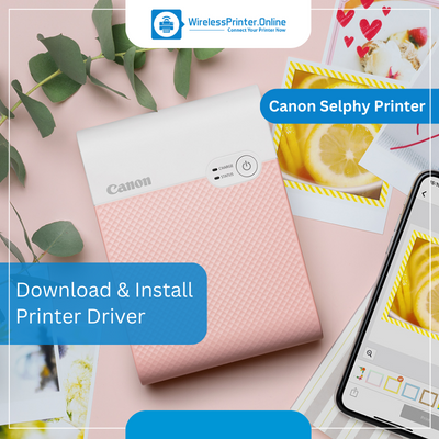 wireless Canon SELPHY Printer driver