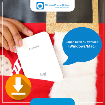 connect canon ivy mini