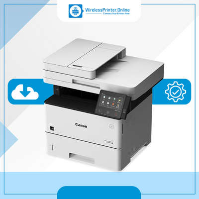 connect Canon imageclass to Wi-Fi