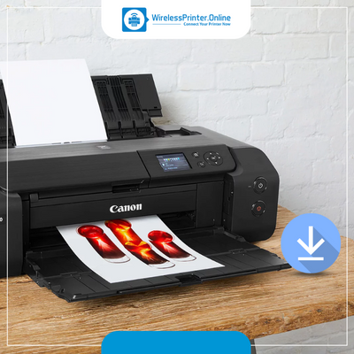 connect canon inkjet printer